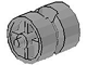Wheel Centre Wide with Stub Axles [Tricycle] in Light Gray