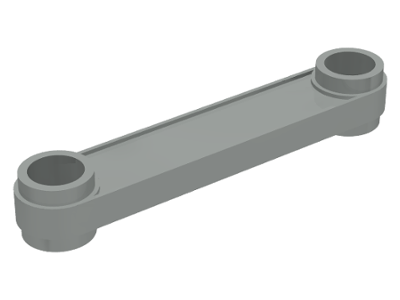 Technic Link 1 x 5 in Light Gray
