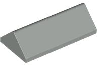 Brick Sloped 45° 2 x 4 Double in Light Gray
