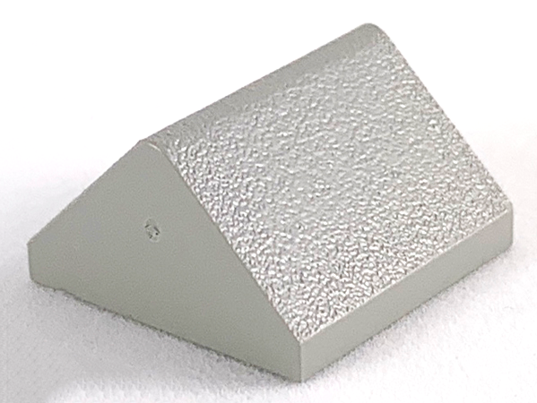 Brick Sloped 45° 2 x 2 Double in Light Gray