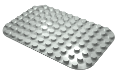 Duplo Baseplate 8 x 12 in Light Gray