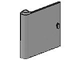 Door 1 x 5 x 4 Left in Light Gray
