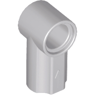 Technic Axle and Pin Connector Angled #1 in Light Gray