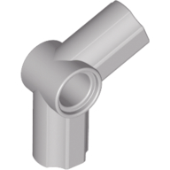 Technic Axle and Pin Connector Angled #5 - 112.5° in Light Gray