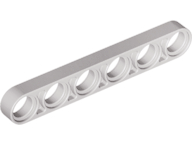 Technic Beam 1 x 6 Thin in Light Gray