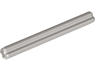 Technic Axle 5 in Light Gray