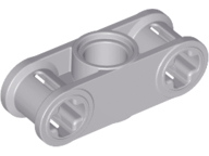 Technic Axle and Pin Connector Perpendicular 3L with Centre Pin Hole in Light Gray