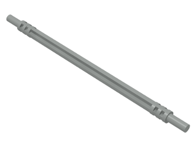 Axle Hose, Soft 12L in Light Gray