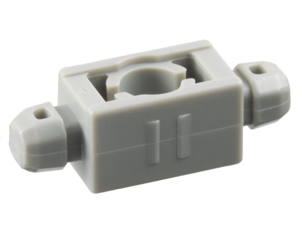 Znap Connector 1 x 3 - 2 way A in Light Gray