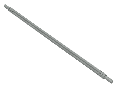 Axle Hose, Soft 19L in Light Gray