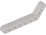 Technic Beam 1 x 9 Bent (7 - 3) Thick in Light Gray