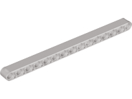 Technic Beam 1 x 15 Thick in Light Gray