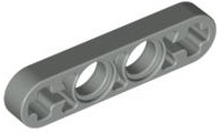 Technic Beam 1 x 4 Thin in Light Gray