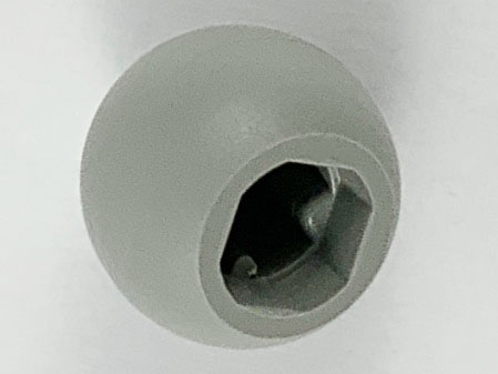 Technic Ball Joint in Light Gray