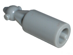 Technic Steering / CV Joint in Light Gray