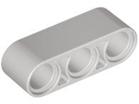 Technic Beam 1 x 3 Thick in Light Gray