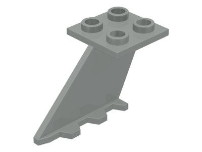 Tail 4 x 2 x 2 in Light Gray