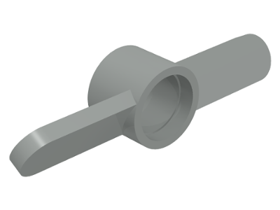 Propeller 2 Blade in Light Gray