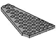 Wedge, Plate 7 x 12 Wing Right in Light Gray