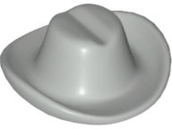 Hat Cowboy in Light Gray