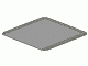 Baseplate 24 x 24 with Studs on Edges in Light Gray