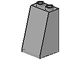 Brick Sloped 75° 2 x 2 x 3 [Hollow Studs] in Light Gray