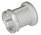 Technic Bush in Light Gray