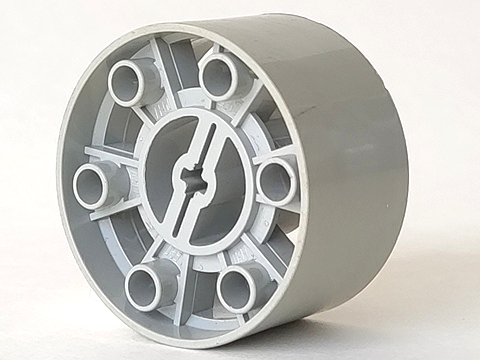 Wheel 24 x 43 Technic in Light Gray