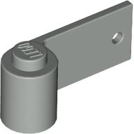 Door 1 x 3 x 1 Right in Light Gray