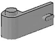 Door 1 x 3 x 1 Left in Light Gray