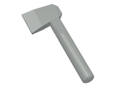 Weapon Axe in Light Gray