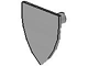 Shield Triangular in Light Gray