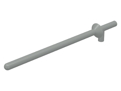 Weapon Lance in Light Gray