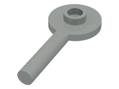 Equipment Signal Paddle in Light Gray