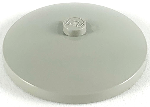 Dish 4 x 4 Inverted [Radar] in Light Gray