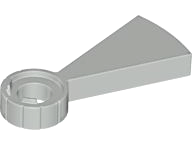 Stairs Spiral Step in Light Gray