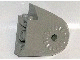 Animal / Creature Body Part, Dinosaur Body Quarter with Pin Holes in Light Gray