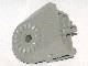 Animal / Creature Body Part, Dinosaur Body Quarter with Pins [Plain] in Light Gray