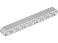 Technic Beam 1 x 9 Thick in Light Gray