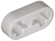 Technic Beam 1 x 2 Thin in Light Gray