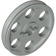 Technic Wedge Belt Wheel [aka Pulley] in Light Gray