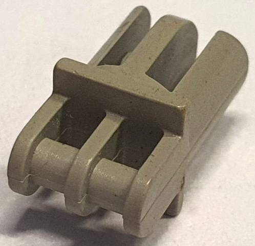 Arm Grab Jaw Holder, 3 Fingers in Light Gray