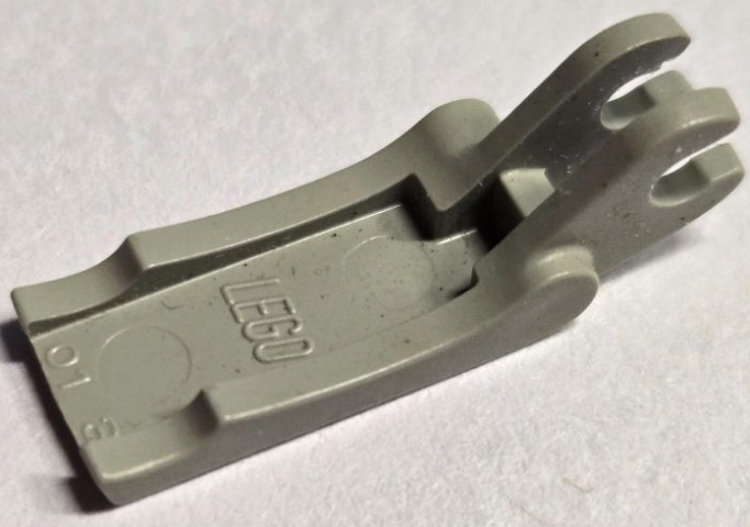 Arm Grab Jaw in Light Gray