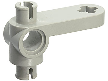 Technic Steering Arm in Light Gray