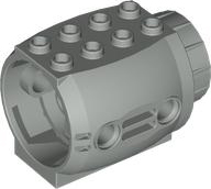 Engine, Large in Light Gray