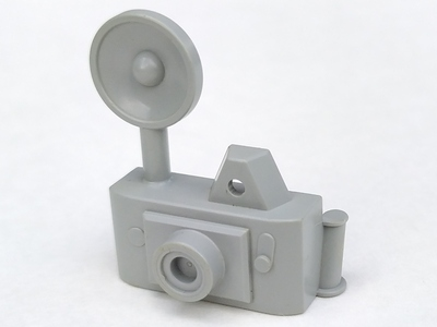 Fabuland, Equipment Camera in Light Gray
