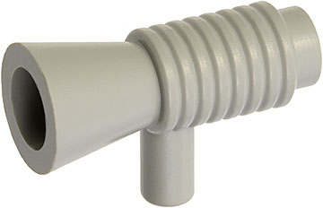 Equipment Weapon, Loudhailer / Speaker / Blaster / Space Gun in Light Gray