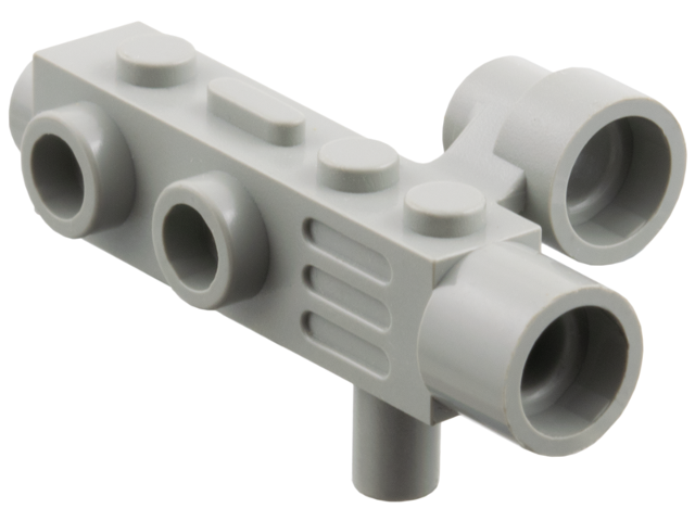 Equipment Camera with Side Sight [aka Space Gun] in Light Gray
