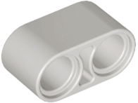 Technic Beam 1 x 2 Thick in Light Gray