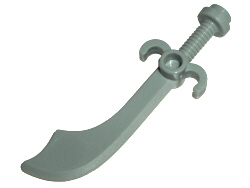 Weapon Sword / Scimitar in Light Gray